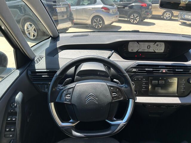 CITROEN C4 PICASSO LIVE 1.6 HDI AUTO SPANISH LHD IN SPAIN 82000 MILES 2015